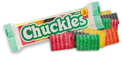 Chuckles Jelly Candy 2 oz (24 Packs Per Box)