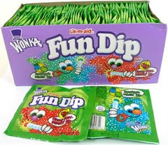 Fun Dips Candy 0.5 oz (48 Packs Per Box)