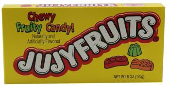 Jujyfruits Theater Box 5 oz (12 Box Per Case)