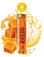 Reeds Butter Scotch (24 Rolls Per Box)
