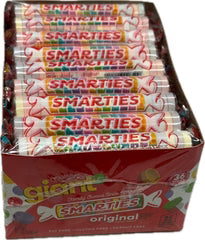 Smarties Giant Hard Candy (36 Rolls Per Box)